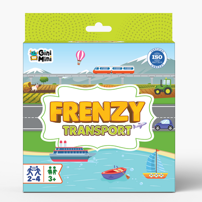 Frenzy Transport - Pack of 5/10/25