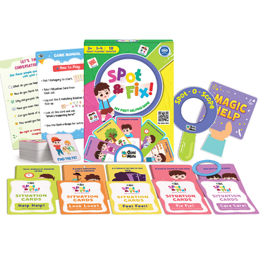 GiniMini Spot & Fix – Fast-Paced Learning Game for Preschoolers