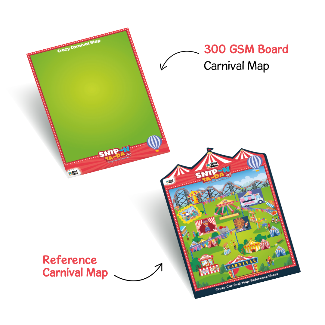 Creative Builders Combo Pack | Smart Fun Duo: STEAM + Carnival Kit