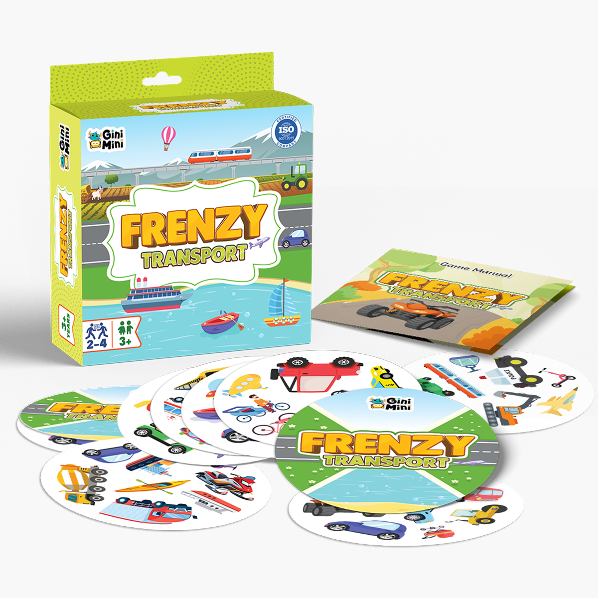 Frenzy Transport - Pack of 5/10/25
