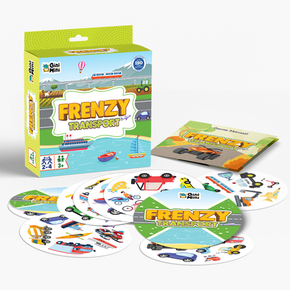 Frenzy Transport - Pack of 5/10/25