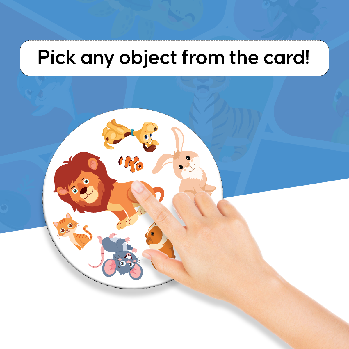 Animal Frenzy - Pack of 5/10/25