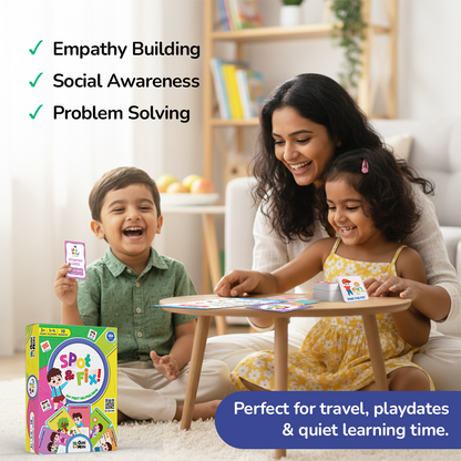 GiniMini Spot & Fix – Fast-Paced Learning Game for Preschoolers