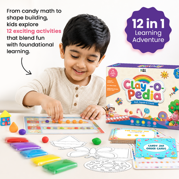 Stick-A-Story & Clay-O-Pedia | Story-Building & Sculpting Combo