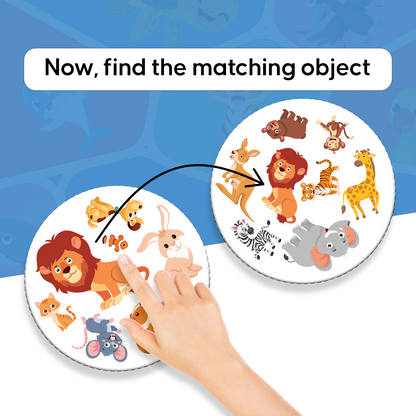 Animal Frenzy - Pack of 5/10/25