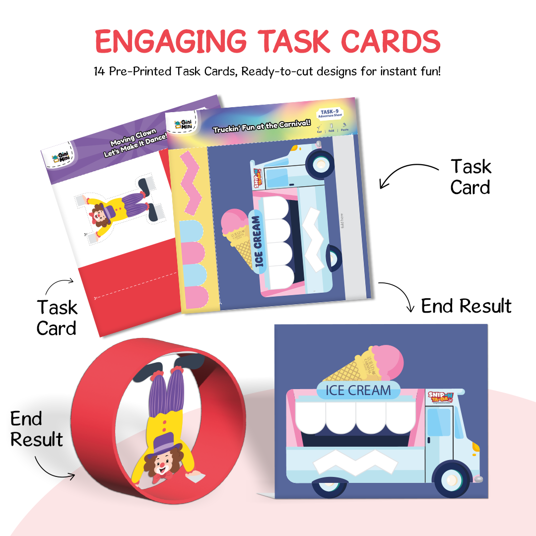 Creative Builders Combo Pack | Smart Fun Duo: STEAM + Carnival Kit