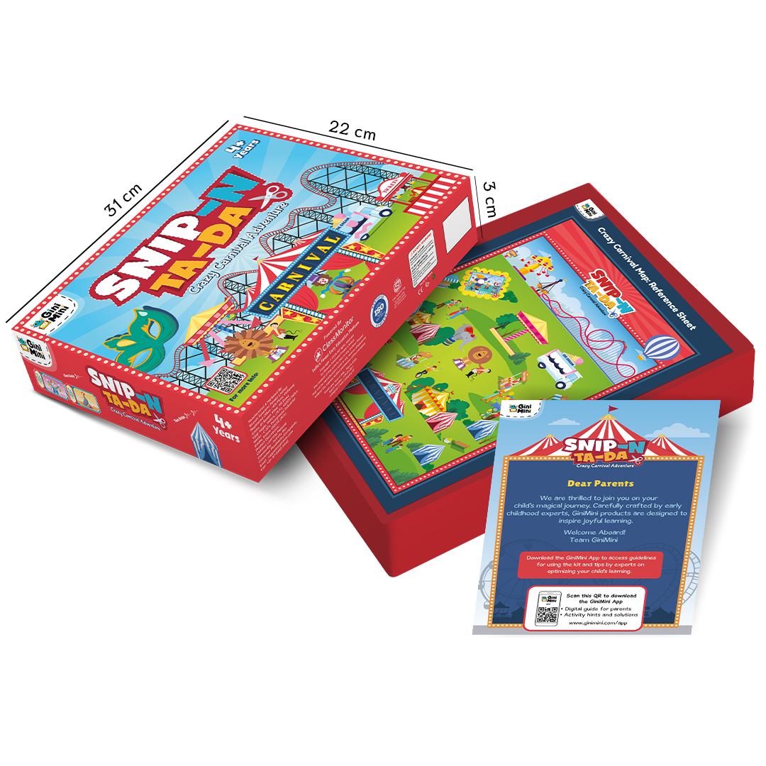 Creative Builders Combo Pack | Smart Fun Duo: STEAM + Carnival Kit