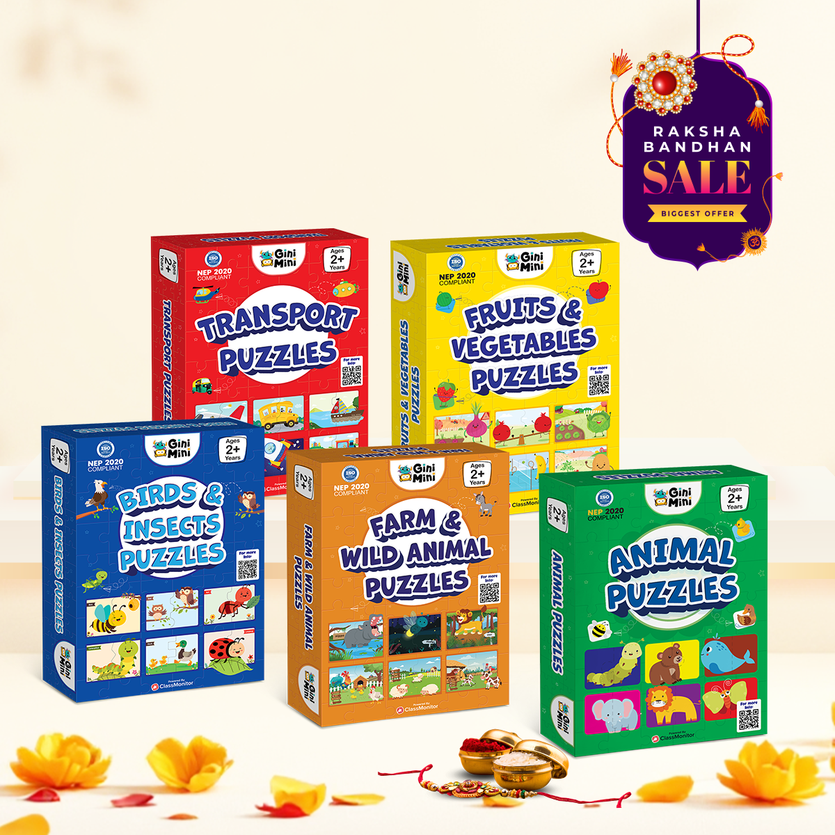 5 Puzzles Pack