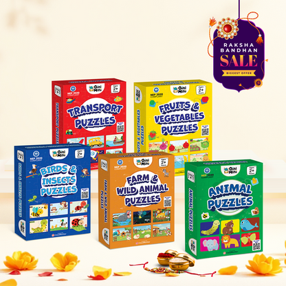 5 Puzzles Pack