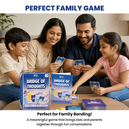 GiniMini Bridge of Thoughts Game | Creative Storytelling & EQ | Family Activity | 6+ Years