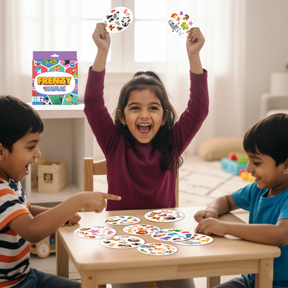 Animal Frenzy - Pack of 5/10/25