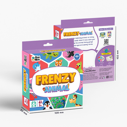 Animal Frenzy - Pack of 5/10/25