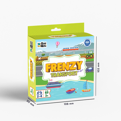 Frenzy Transport - Pack of 5/10/25
