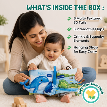 Little Explorer's First Combo (0-1 yr) | Newborn Gift | Vision & Sensory Starter