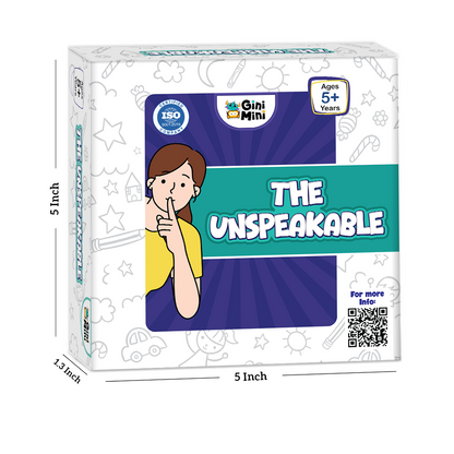 The Unspeakable - A Card Game to Enhance Vocabulary