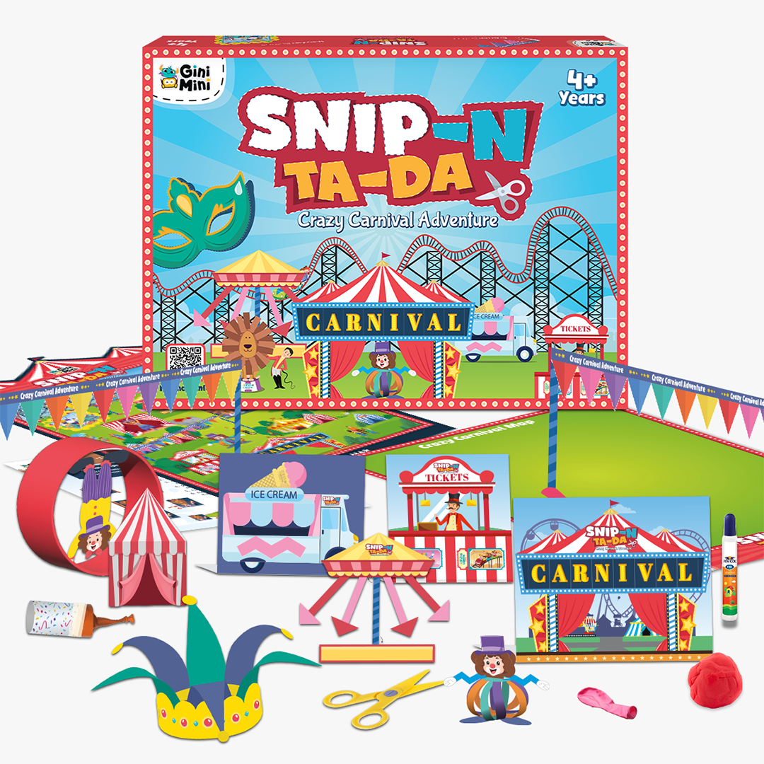 Creative Builders Combo Pack | Smart Fun Duo: STEAM + Carnival Kit