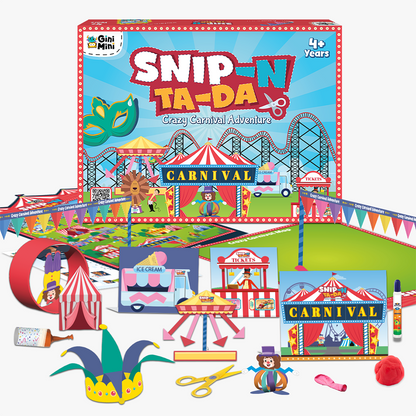 Creative Builders Combo Pack | Smart Fun Duo: STEAM + Carnival Kit