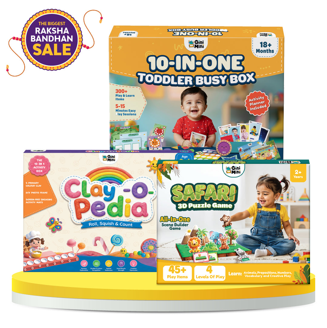 The Complete Toddler Discovery Box | Scene Building, Skills & Sensory Combo