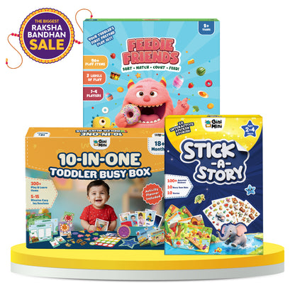 Little Learner's Combo | Fine Motor, Social Play & Storytelling