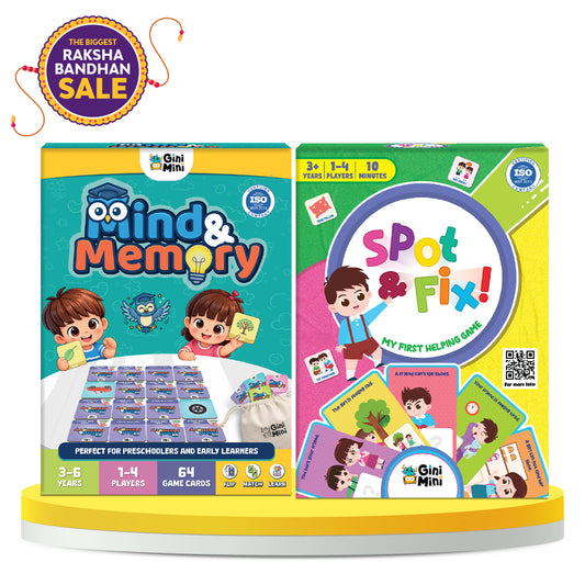 Rakhi Brain Games Combo