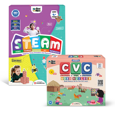 STEAM &  CVC Learning Pack