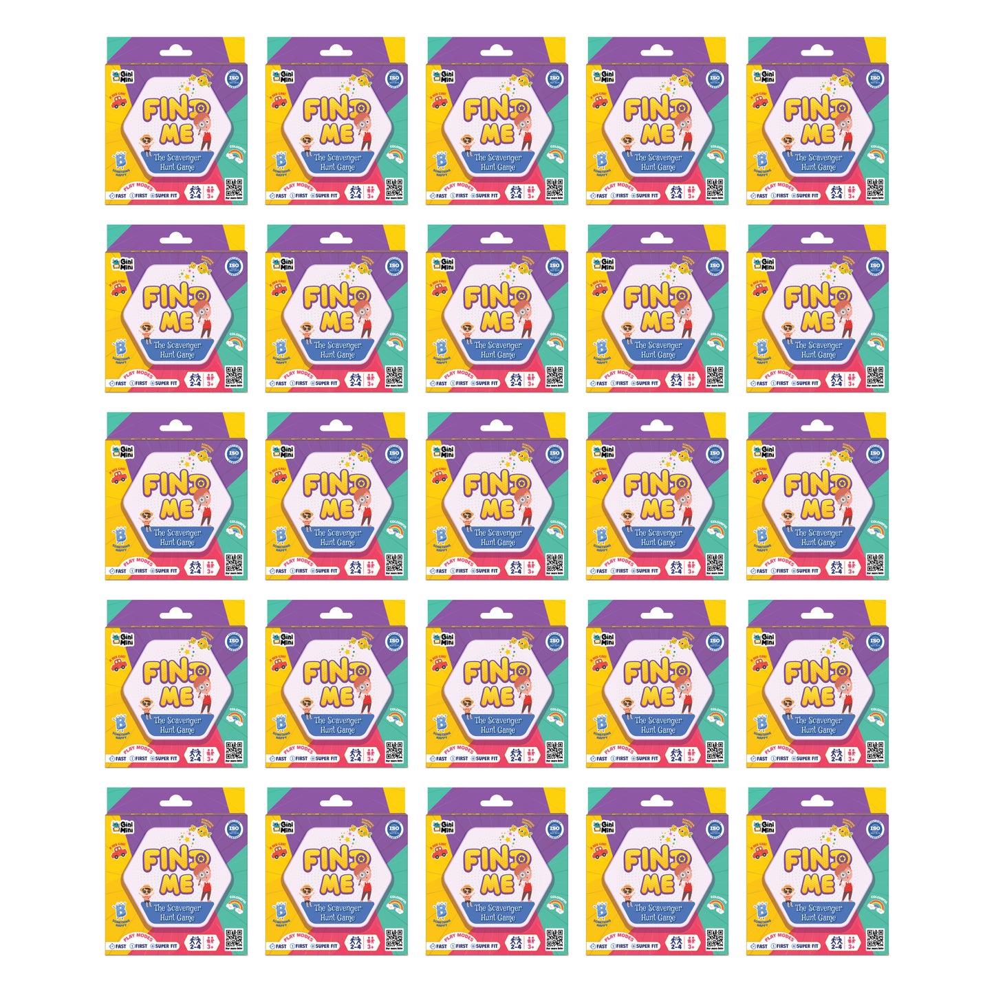 FIND ME – Scavenger Hunt Game for Ages 3+