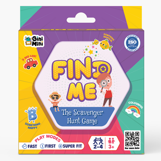 FIND ME – Scavenger Hunt Game for Ages 3+