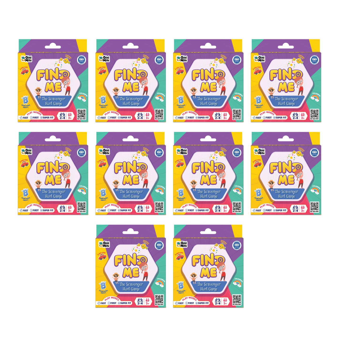FIND ME – Scavenger Hunt Game for Ages 3+