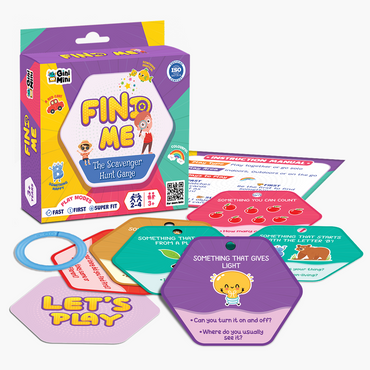 FIND ME – Scavenger Hunt Game for Ages 3+