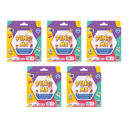 FIND ME – Scavenger Hunt Game for Ages 3+