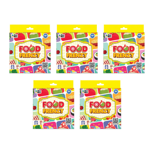 Food Frenzy - Pack of 5/10/15/20