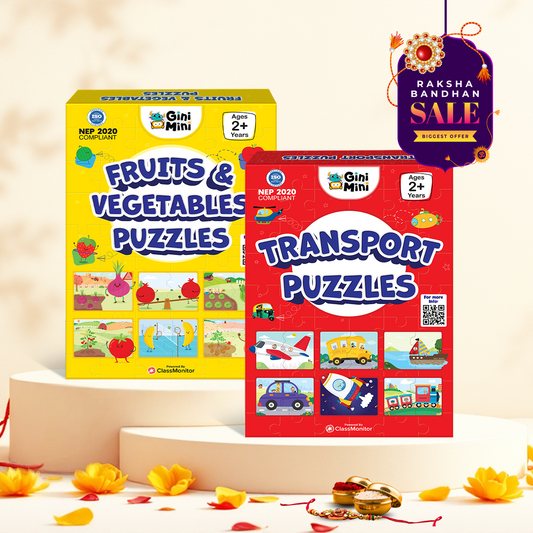 Fruits and Transport Combo