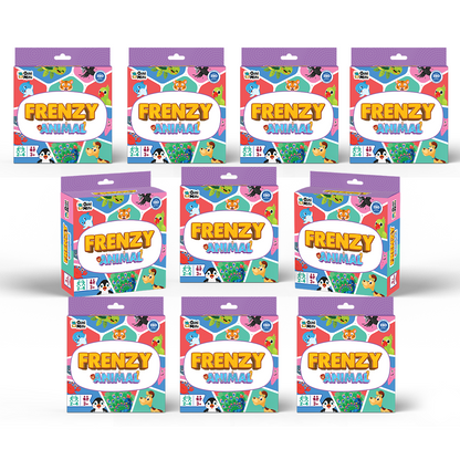 Animal Frenzy - Pack of 5/10/25