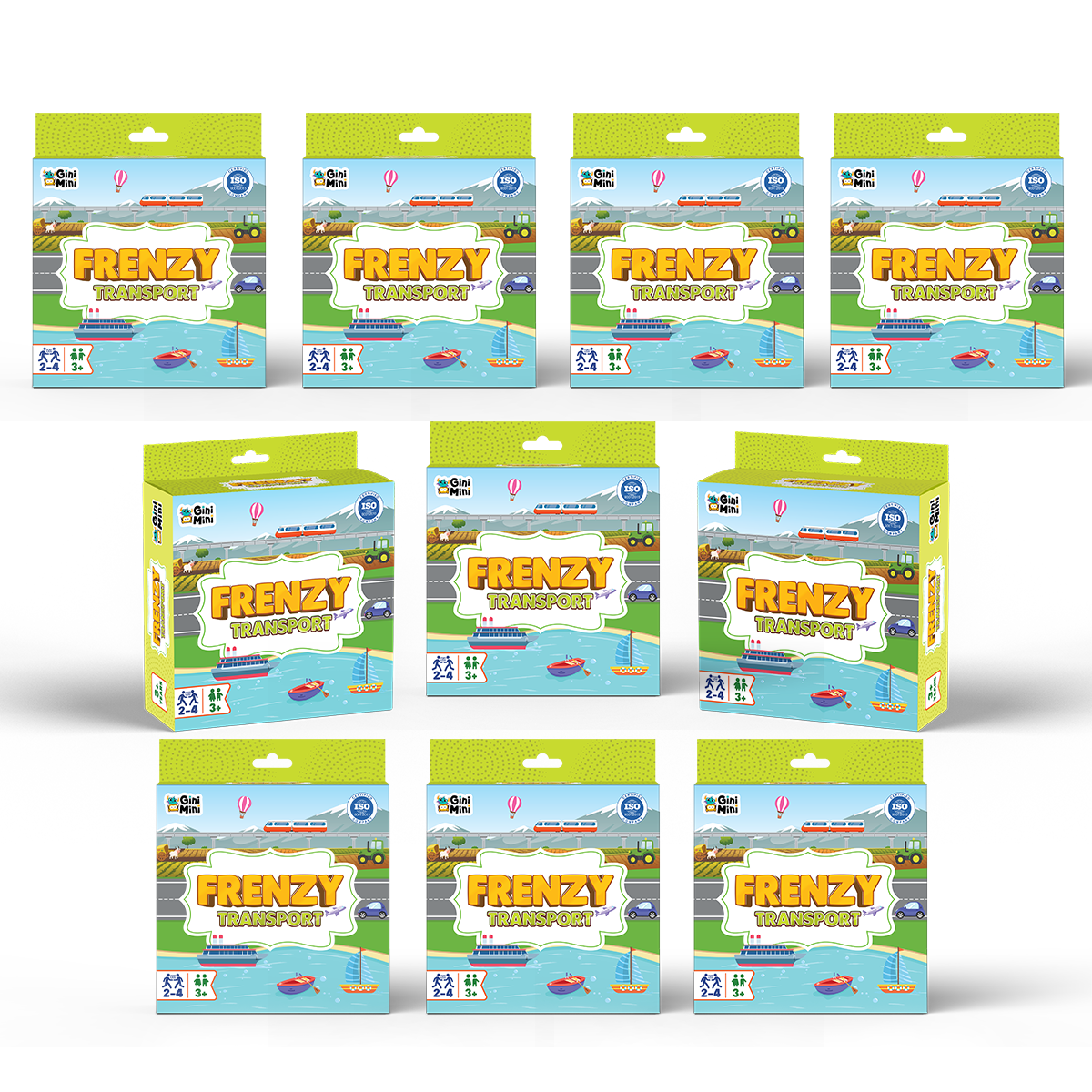 Frenzy Transport - Pack of 5/10/25