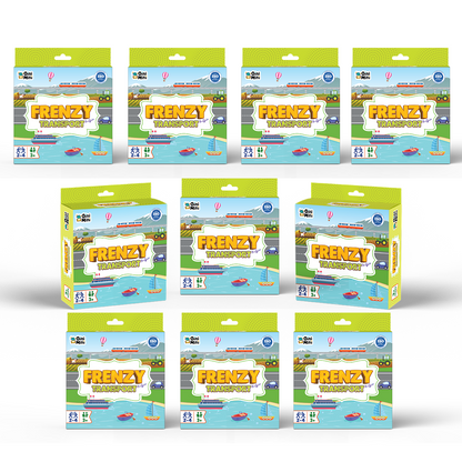 Frenzy Transport - Pack of 5/10/25