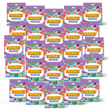 Animal Frenzy - Pack of 5/10/25