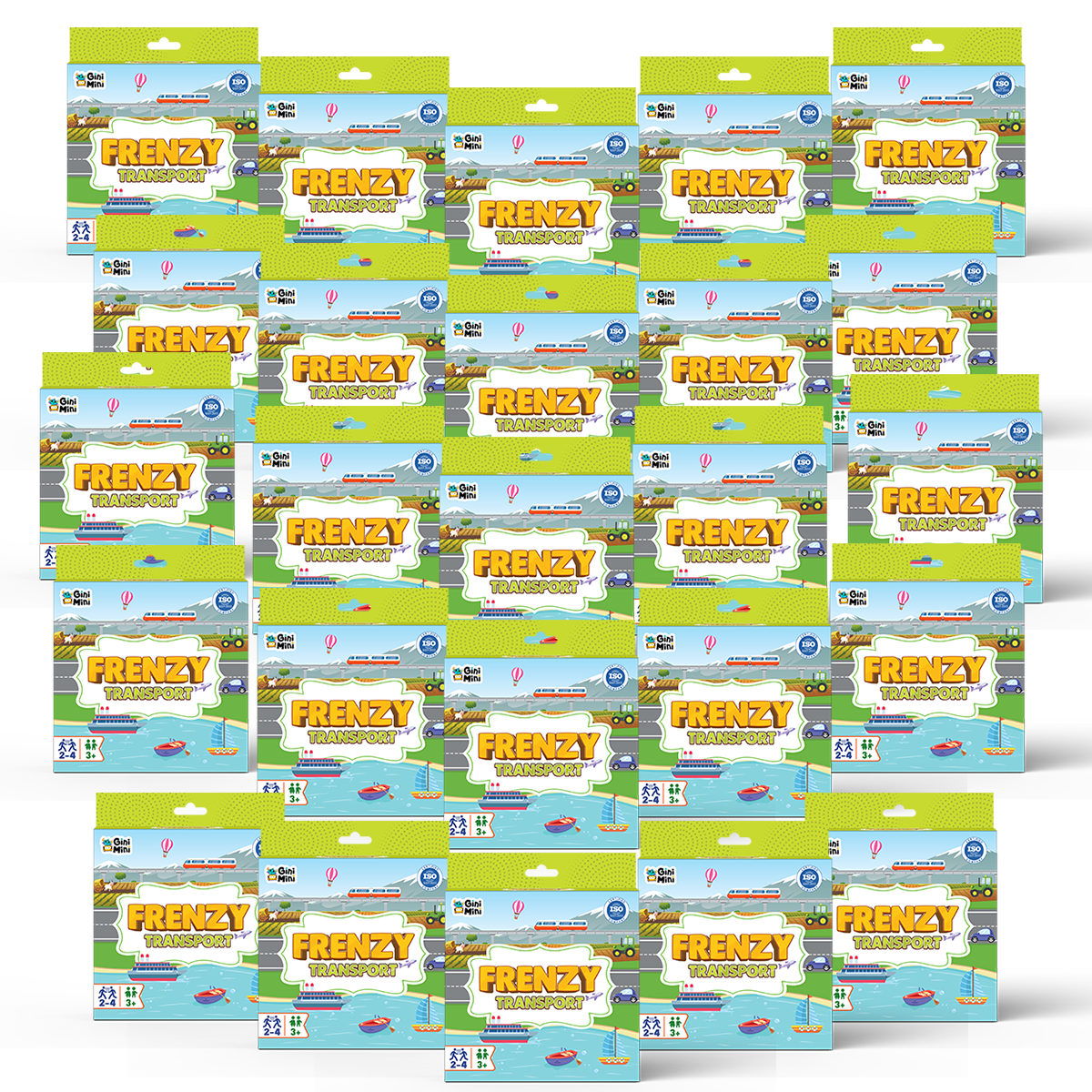 Frenzy Transport - Pack of 5/10/25