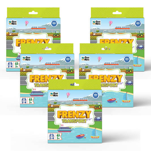 Frenzy Transport - Pack of 5/10/25