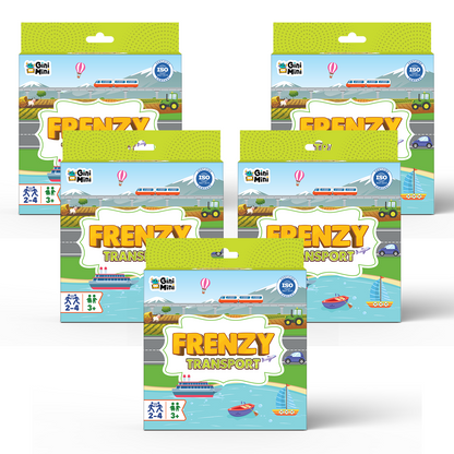 Frenzy Transport - Pack of 5/10/25