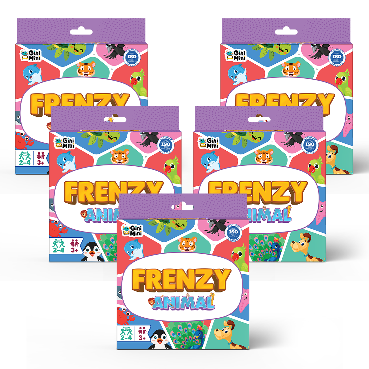 Animal Frenzy - Pack of 5/10/25