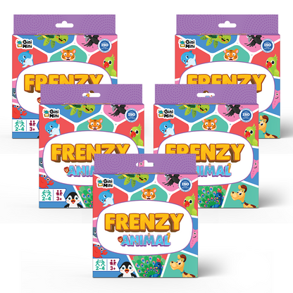 Animal Frenzy - Pack of 5/10/25