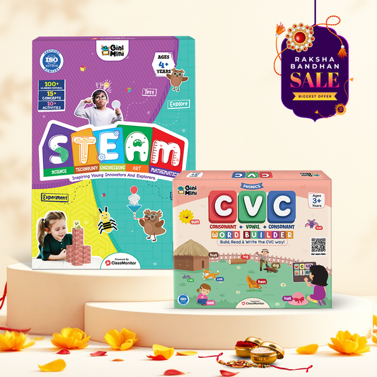 STEAM &  CVC Learning Pack