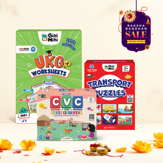 UKG All-Rounder Kit – Puzzles, Practice & Phonics