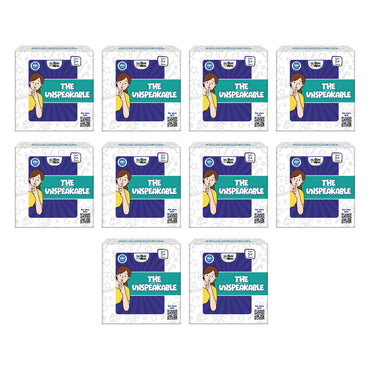 The Unspeakable - (Bulk) A Card Game to Enhance Vocabulary |  - Pack of 5/10/15/25