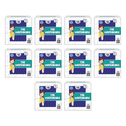 The Unspeakable - (Bulk) A Card Game to Enhance Vocabulary |  - Pack of 5/10/15/25